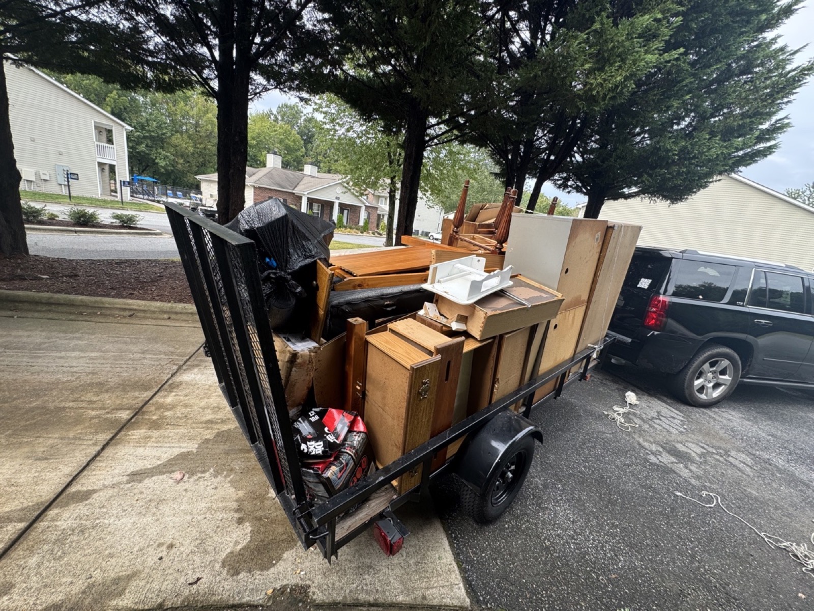 Appliance removal and junk hauling in Greensboro NC