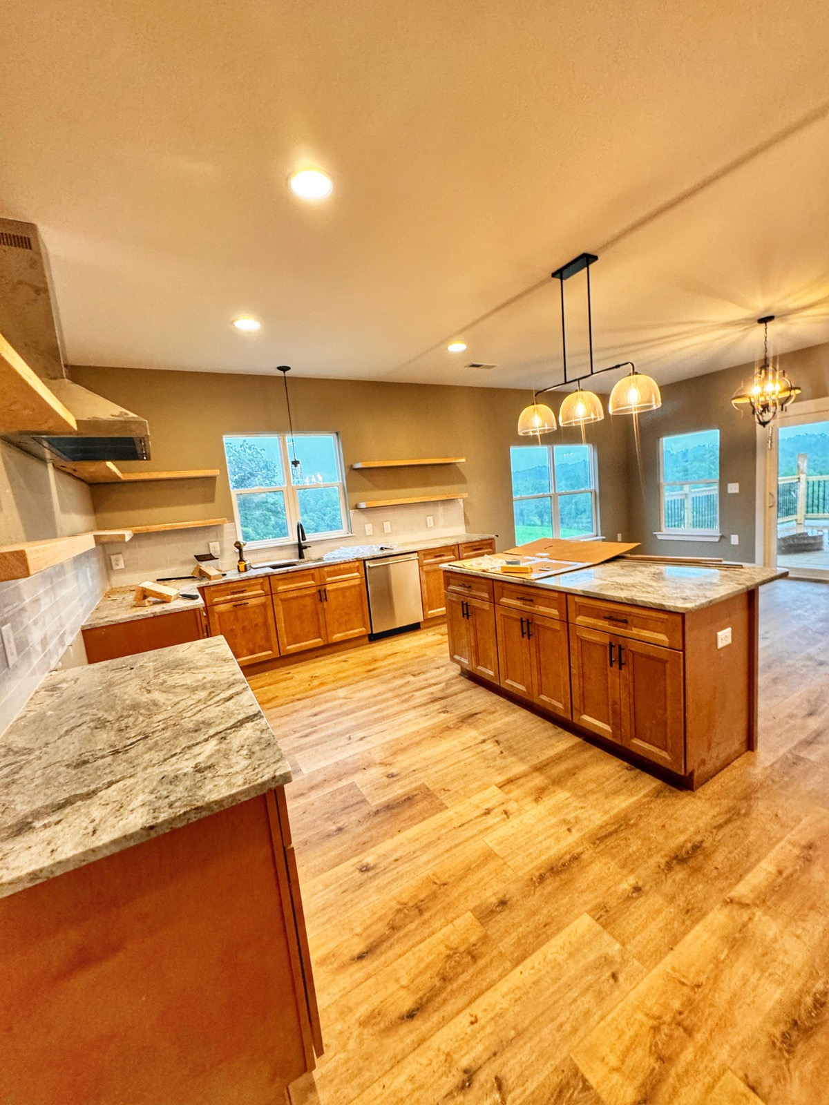 Interior painting project for Greensboro property